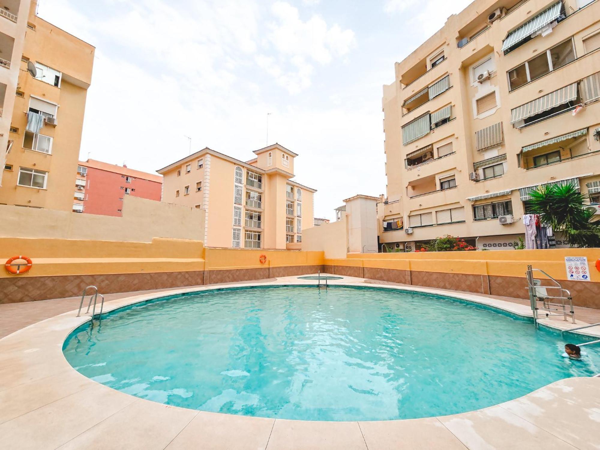 Horizon Estudio With Amazing Views Торремолинос Экстерьер фото