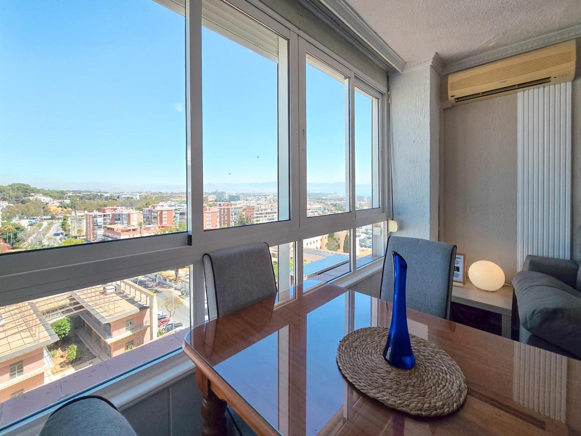 Horizon Estudio With Amazing Views Торремолинос Экстерьер фото