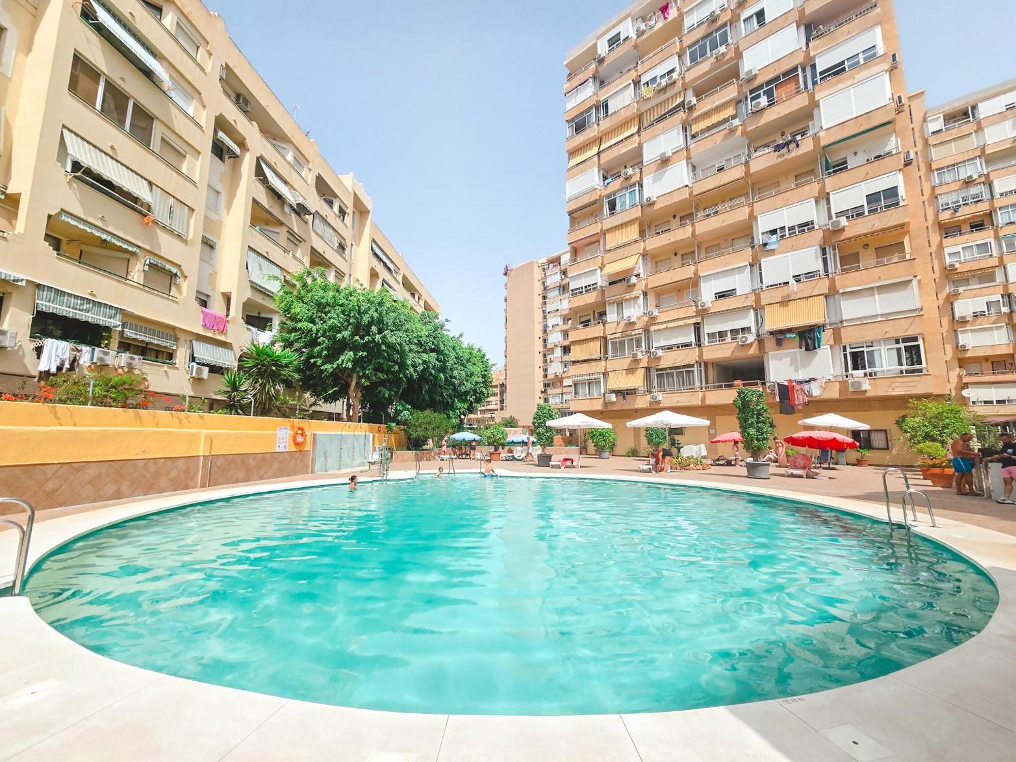 Horizon Estudio With Amazing Views Торремолинос Экстерьер фото