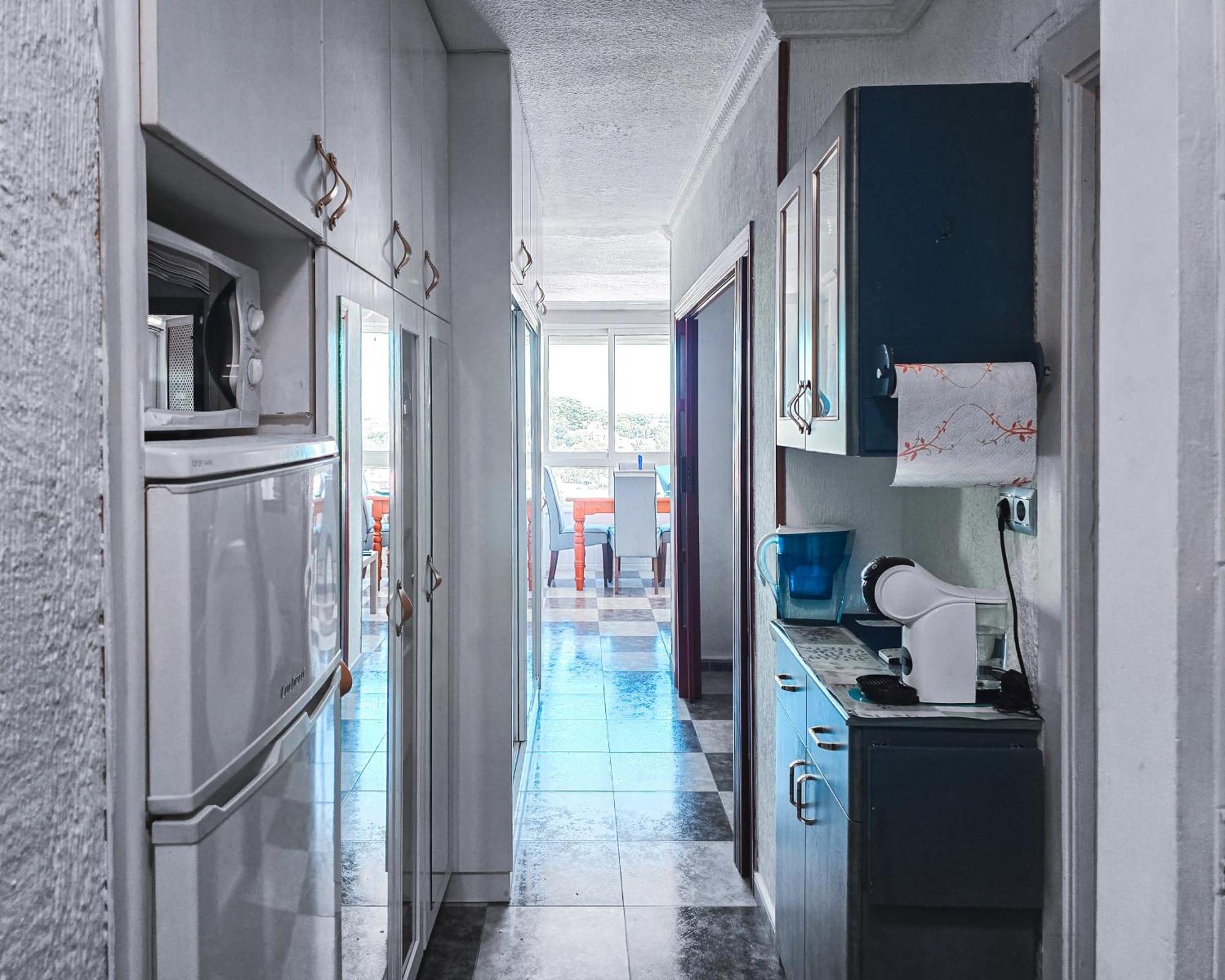 Horizon Estudio With Amazing Views Торремолинос Экстерьер фото